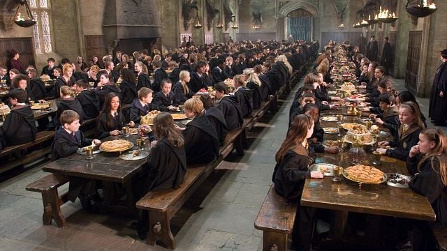 Para ahorrar costes, el rodaje de 'Harry Potter' se convirtió en un comedor lleno de carne podrida noticias imagen