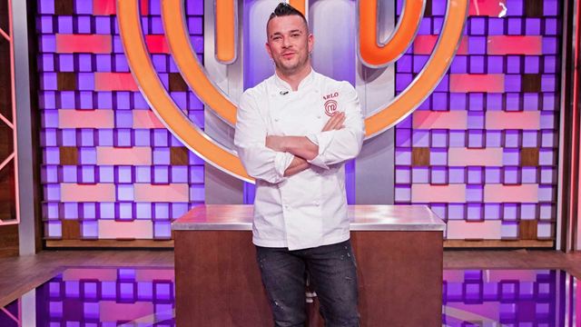 Carlos Maldonado confiesa en 'MasterChef 11' el motivo de su parálisis facial: "Hay que confiar más en el equipo y delegar"