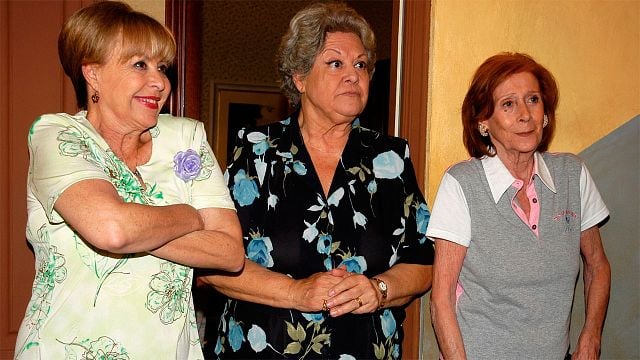 Es una de las más míticas frases de 'Aquí no hay quien viva' y nació para no perder minutos en pantalla noticias imagen