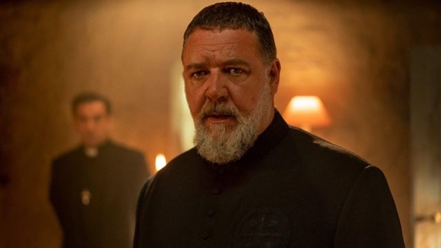 "Hablé con el hombre que hizo unos 160 exorcismos con el padre Amorth": Russell Crowe se mete en la piel del sacerdote más polémico en 'El exorcista del Papa'