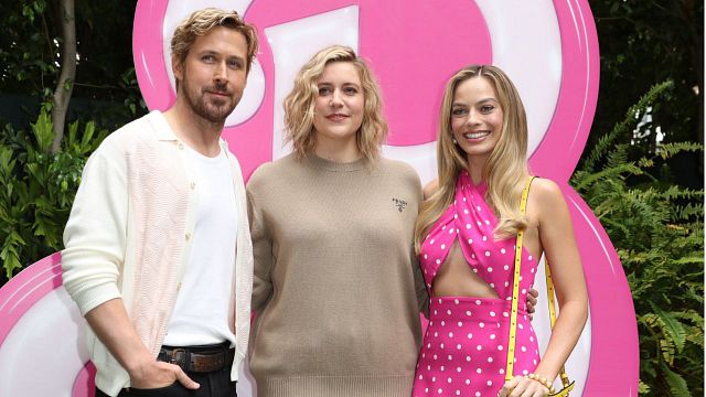 Los 'lookazos' de Margot Robbie y Ryan Gosling como Barbie y Ken: "Rosas y fabulosos" noticias imagen
