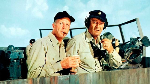 Hoy en TV, la película bélica en la que John Wayne interpretó a una persona real para ayudar a su amigo más fiel noticias imagen