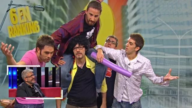 "¡Era un bebé!": Hace 15 años David Broncano irrumpió en uno de los míticos rankings de 'Tonterías las justas' noticias imagen