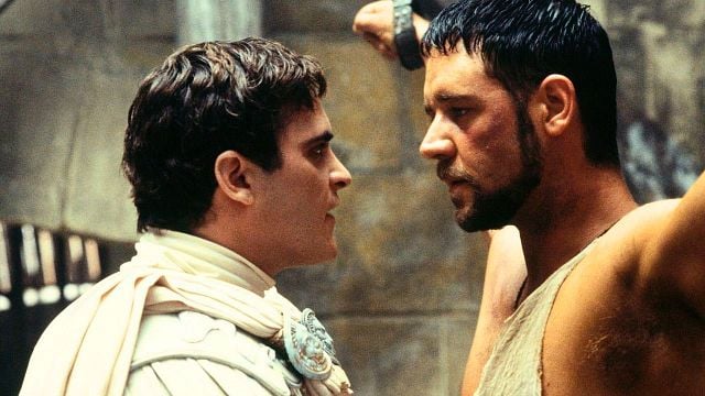 “Sentí una punzada en el corazón”: La opinión de Russell Crowe sobre la actuación de Joaquin Phoenix en la biografía que rechazó hacer noticias imagen