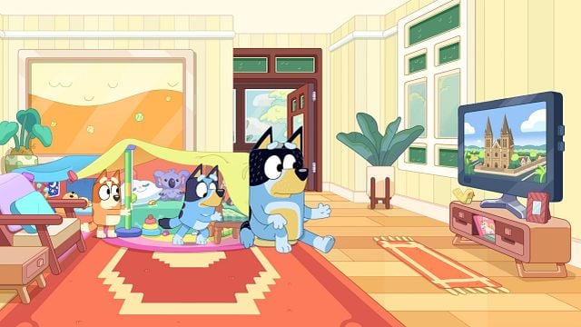Cualquier manual de televisión te dirá que los episodios infantiles deben durar 11 o 22 minutos, pero 'Bluey' dura 7 por una razón noticias imagen