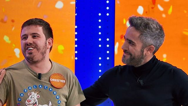 La característica de Orestes que Roberto Leal echa de menos "de vez en cuando" en 'Pasapalabra' noticias imagen