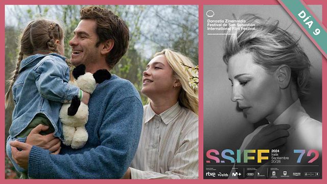 Florence Pugh y Andrew Garfield convocan una gran química en la emocionante 'Vivir el momento' | San Sebastián día 9 noticias imagen