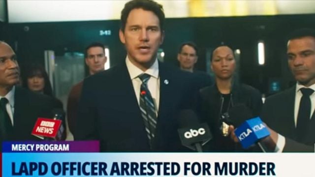 La IA sigue los pasos de 'Sin piedad', la última película de Chris Pratt, y juzga a Marcelo: ¿fue falta o no? noticias imagen