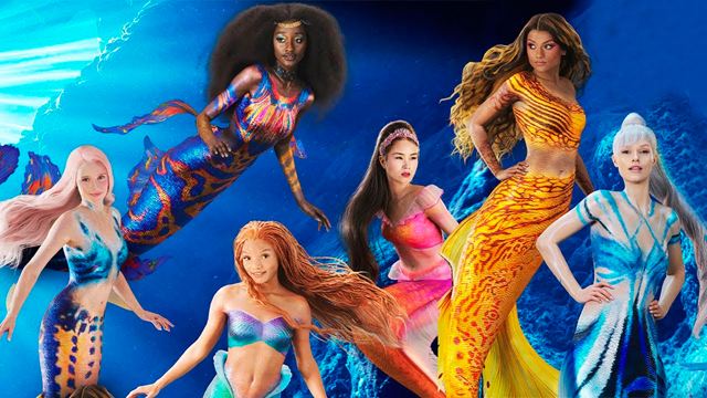 'La Sirenita': ¿Por qué las hijas del Rey Tritón son de razas diferentes? No son de distintas madres, pero Javier Bardem tiene la justificación perfecta