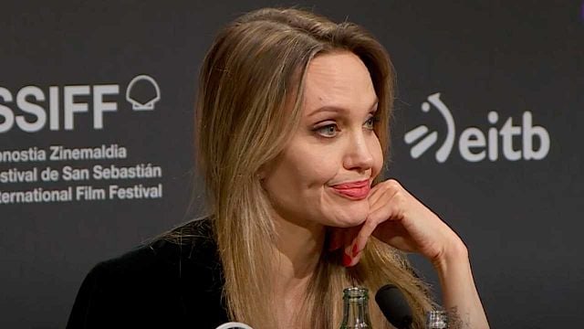 Angelina Jolie emociona en San Sebastián: "Son tiempos tan serios que hay que tener cuidado con lo que se dice" noticias imagen