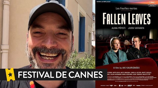 Festival de Cannes Día 9: 'Fallen Leaves' es la misma película que Aki Kaurismäki lleva haciendo 30 años, pero es "una barbaridad"