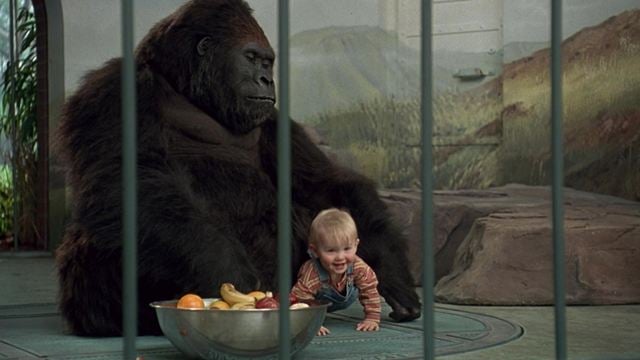 El traje de gorila cambiante de una película que ya habías olvidado (pero marcó tu infancia)