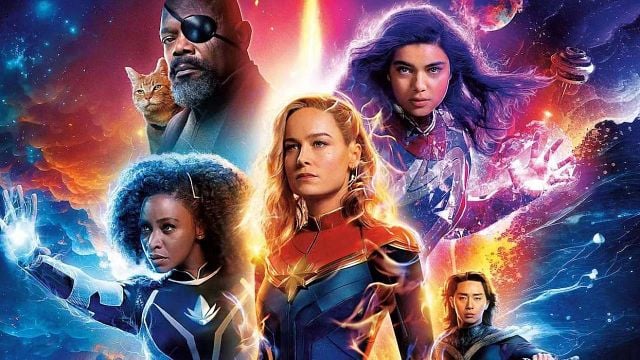 "No queremos que la gente tenga que ver nada más": 'The Marvels' es la película 33 del UCM, pero no hace falta ser un experto para disfrutarla noticias imagen