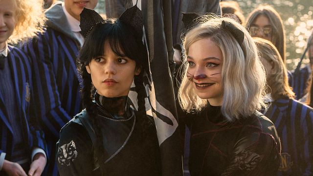 'Miércoles' y el cambio de vestuario que tuvo que pedir Jenna Ortega por razones muy obvias