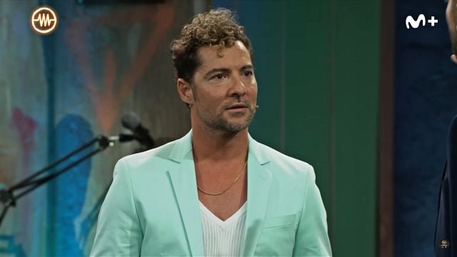 El récord de David Bisbal en 'La Resistencia' que alucina a los espectadores: "La primera entrevista que se ha hecho entera de pie"