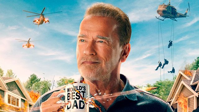 Ya en Netflix la primera serie en 50 años que consigue a Arnold Schwarzenegger: así ató 'FUBAR' a la estrella de acción