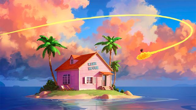Un fan de 'Dragon Ball' se hace viral después de convertir su casa en un paraíso Saiyan