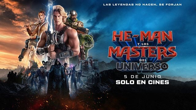 Sorteamos 25 entradas dobles para ver 'He-Man y los Masters del Universo' en el cine noticias imagen
