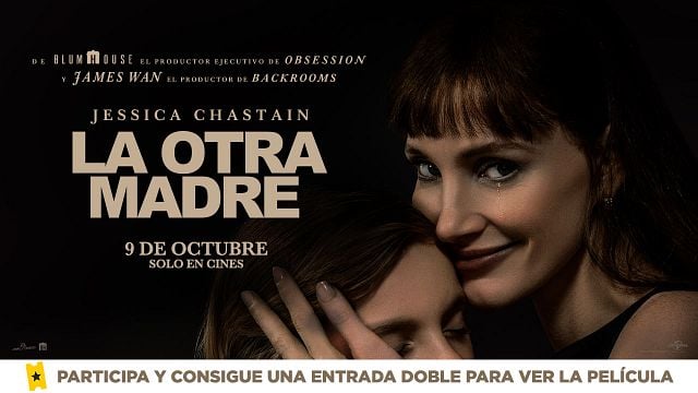 Consigue una entrada doble para ver en el cine 'La otra madre', la película de terror protagonizada por Jessica Chastain noticias imagen