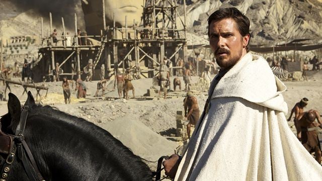 'Exodus: Dioses y reyes': la película de Christian Bale que causó polémicas y recibió varias amenazas de boicot