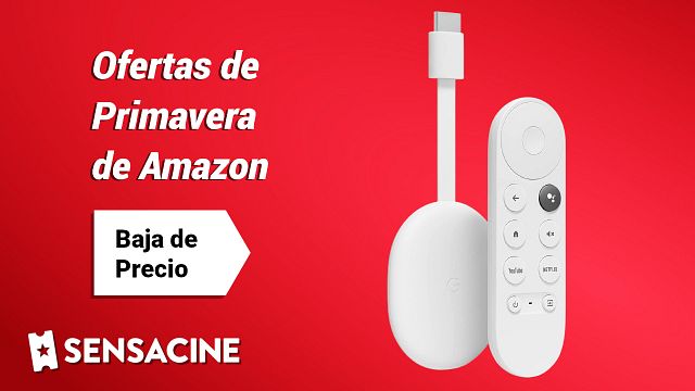 Sólo hoy puedes llevarte el Chromecast con Google casi a precio mínimo: un chollo de las ofertas de primavera para convertir tu tele tonta en Smart TV