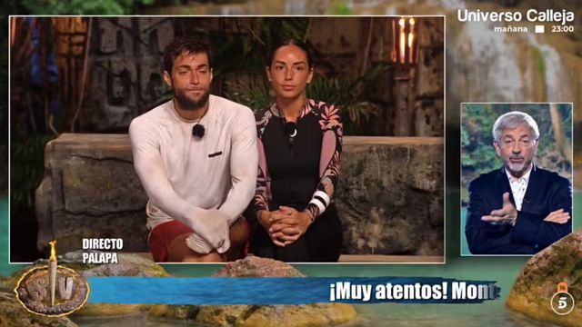 El castigo de 'Supervivientes 2025' que se ha convertido en "una alegría" para Anita y Montoya: "Se han besado" noticias imagen