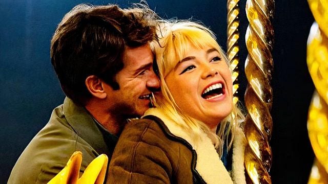 A Florence Pugh y Andrew Garfield se les fue de la manos la apasionada escena de sexo de 'Vivir el momento': "Nunca escuchamos 'corten"