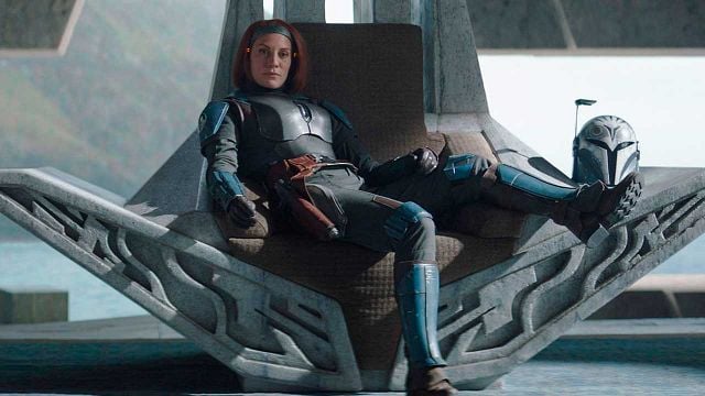 "Simplemente me destrozó": Katee Sackhoff dice que 'The Mandalorian' destruyó su confianza y es la causa de que lleve tres años sin trabajo noticias imagen