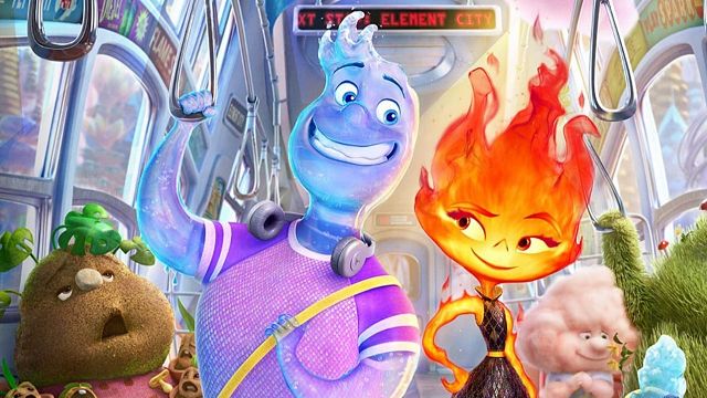 Del estudio que nos trajo ‘Del revés’ y ‘Toy Story’ llega a los cines ‘Elemental’,una historia que emocionará a todos los públicos noticias imagen