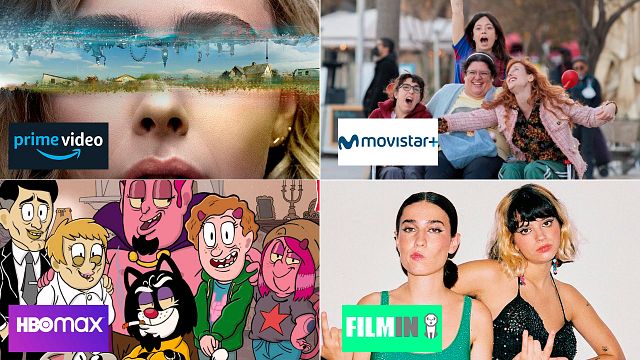 Estrenos Prime Video, HBO Max, Movistar+ y Filmin: Esta semana el final de temporada de una de las series de ciencia ficción del momento y una serie de animación muy gamberra noticias imagen