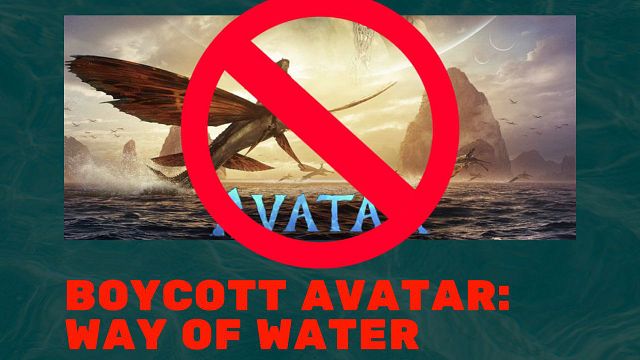 Piden 'boicot' a 'Avatar 2': "No veas la película" noticias imagen