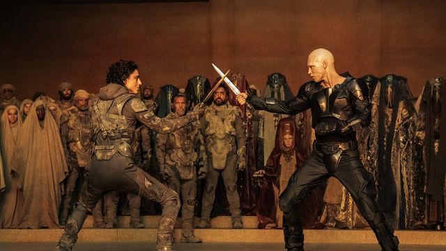 ¿Te diste cuenta de que la batalla del final de 'Dune: parte 2' aparece en una de las visiones de Paul? noticias imagen