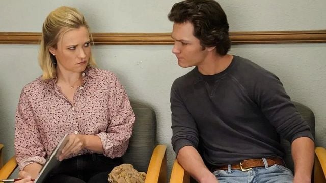 Emily Osment, de 'El joven Sheldon', solicitó un coordinador de intimidad para trabajar con Montana Jordan, 12 años menor: "Él era un bebé" noticias imagen