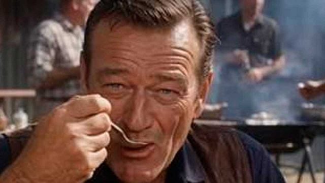 "Lo hubiera comido en cada comida": John Wayne no podía resistirse a este plato, pero no siempre pudo permitírselo noticias imagen