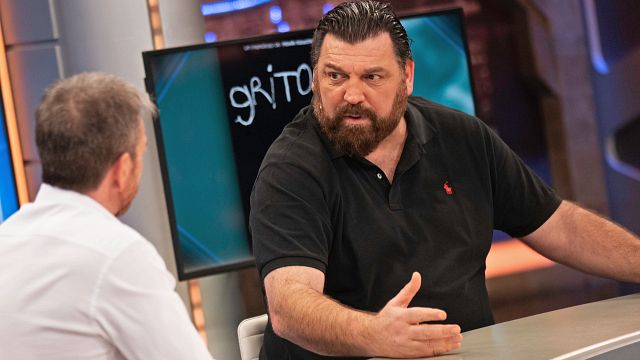 La demoledora respuesta de Hovik Keuchkerian a Pablo Motos: "Yo soy facha cuando vengo a 'El Hormiguero' y rojo cuando voy a 'La Revuelta'" noticias imagen
