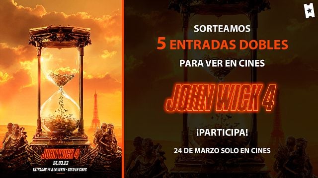 Sorteamos 5 entradas dobles para que disfrutes de 'John Wick 4' en cines noticias imagen