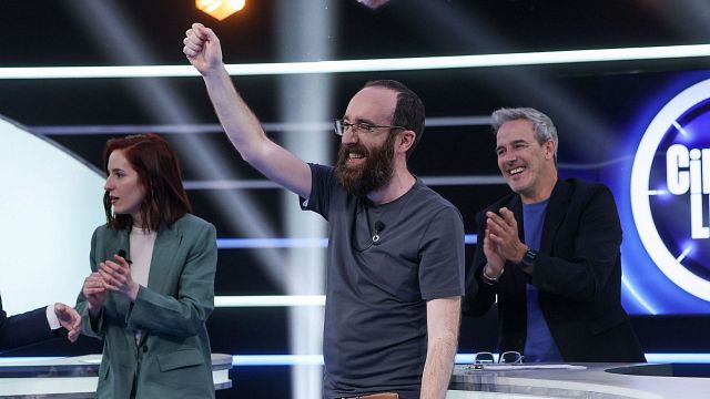 Así es cómo se ha preparado Diego Aguado para ganar el bote de 'Cifras y letras': "He analizado todo el concurso para sacar pequeños detallitos" noticias imagen