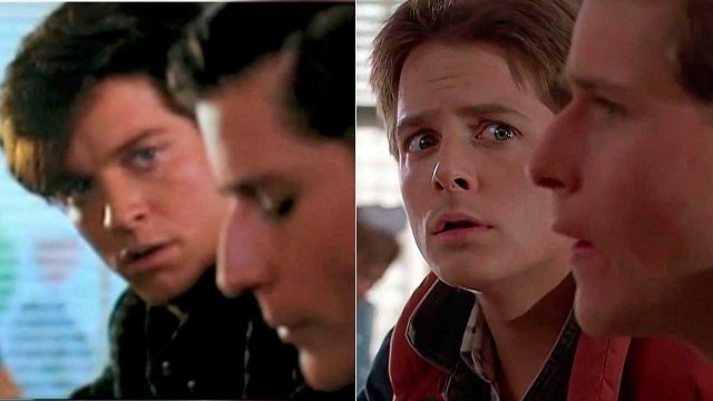 Michael J. Fox conoce al Marty McFly original 40 años después de sustituirle en 'Regreso al Futuro': "¿Fue una puñalada por la espalda?" noticias imagen