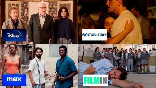 15 estrenos en Prime Video, Disney+, Max, Movistar+ y Filmin: Esta semana los regresos del mejor mundo de fantasía y el de tu serie thriller favorita