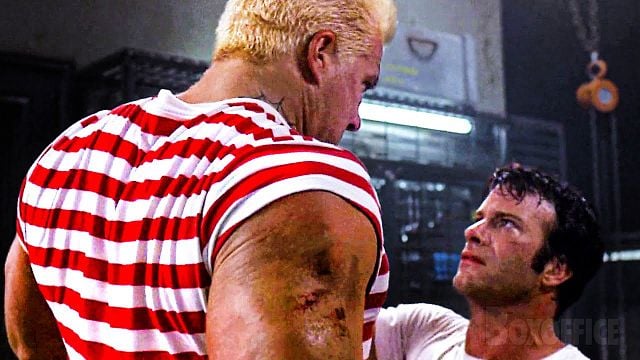 Este actor realmente apuñaló a su compañero en una escena, pero no le quitó la sonrisa noticias imagen