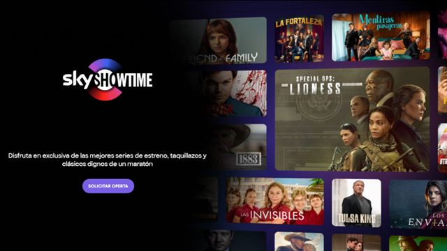 SkyShowtime vuelve a lanzar una oferta mensual para ver todo su contenido a muy buen precio y con cancelación flexible