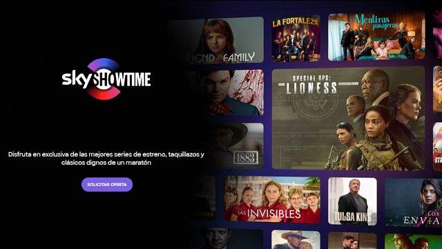 SkyShowtime vuelve a lanzar una oferta mensual para ver todo su contenido a muy buen precio y con cancelación flexible noticias imagen