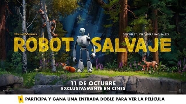 No te pierdas 'Robot salvaje' en la gran pantalla: sorteamos 5 entradas dobles para ver en cines la película de animación