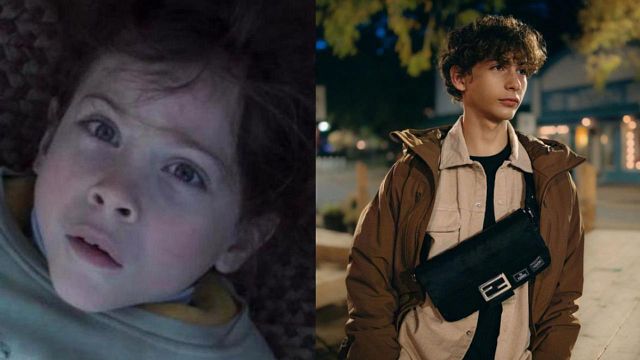 Así ha cambiado Jacob Tremblay, el niño que nos conquistó a todos en 'La habitación' y que ahora se ha escondido tras las cámaras noticias imagen