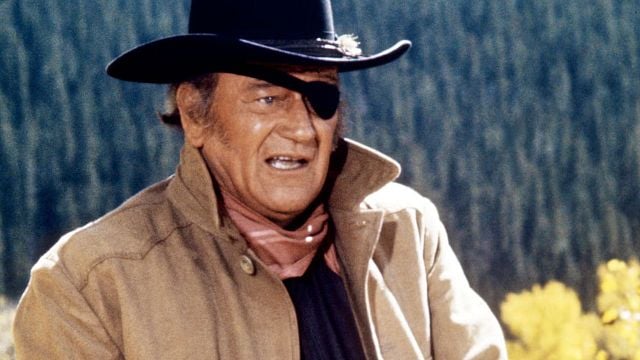 John Wayne no tuvo muchas oportunidades para lucirse como actor, pero considera esta escena como "una de las mejores que he hecho" noticias imagen
