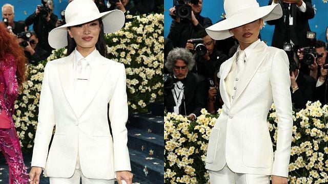 El tema de la Met Gala 2025 eran los trajes hechos a medida, pero Zendaya y Anna Sawai han acabado vistiendo lo mismo noticias imagen