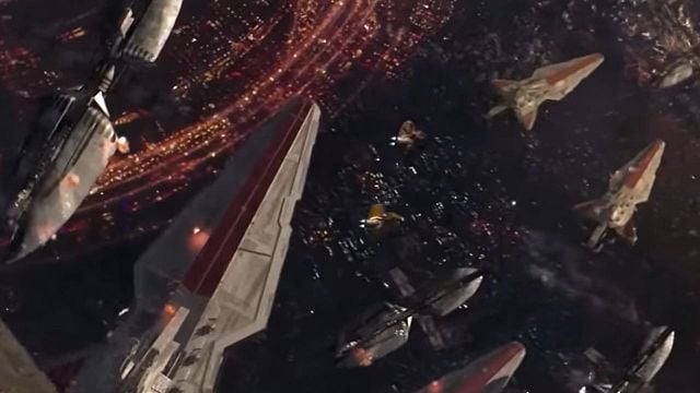 Incluso las salas de cine más grandes permanecieron en completo silencio ante la escena inicial de esta película de ciencia ficción noticias imagen