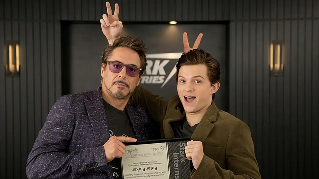 "¿Dónde están las frases del chico?": El día que Robert Downey Jr defendió a Tom Holland de los hermanos Russo noticias imagen