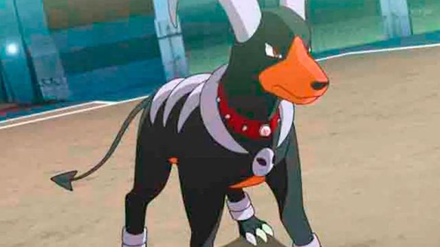 El cosplay perfecto existe y lo lleva este perrete: Un 'Pokémon' de la vida real