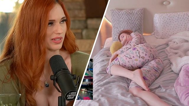 Amouranth puede sumar 17.000 euros a su cuenta bancaria sin hacer nada: es lo que gana haciendo directos durmiendo noticias imagen